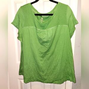 Faded glory short sleeve top